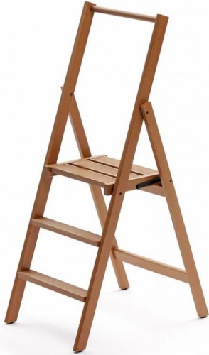Стремянка Kimora-3 Cherry Wood (Вишня) Arredamenti от магазина ЛесКонПром.ру