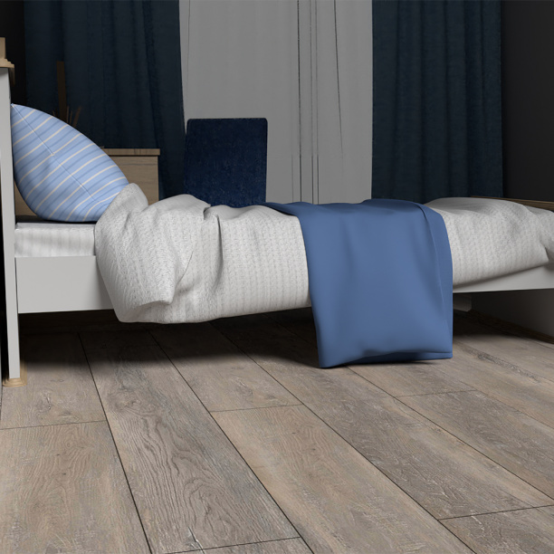 Плитка ПВХ замковая AQUAMAX Гранде Вита с фаской 4,5 мм АС6/34 класс 2,432 м2 от магазина ЛесКонПром.ру