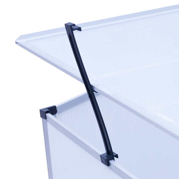 Парник 100х60х30/40 см поликарбонат от магазина ЛесКонПром.ру