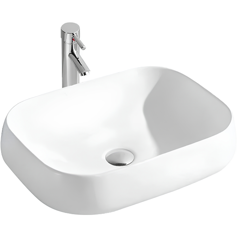 Раковина-чаша Aquatek 56 AQ5526-00 Белая от магазина ЛесКонПром.ру