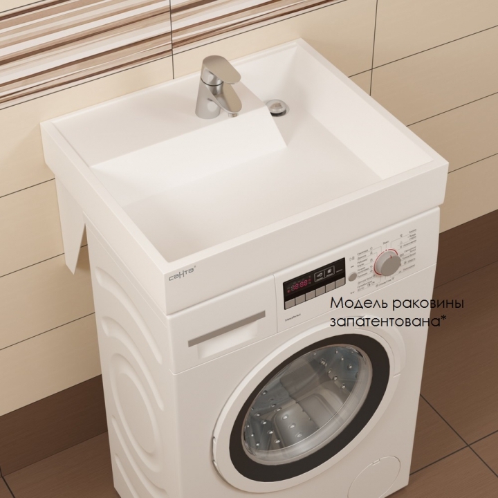 Раковина СанТа Юпитер 60 900117 Белая от магазина ЛесКонПром.ру