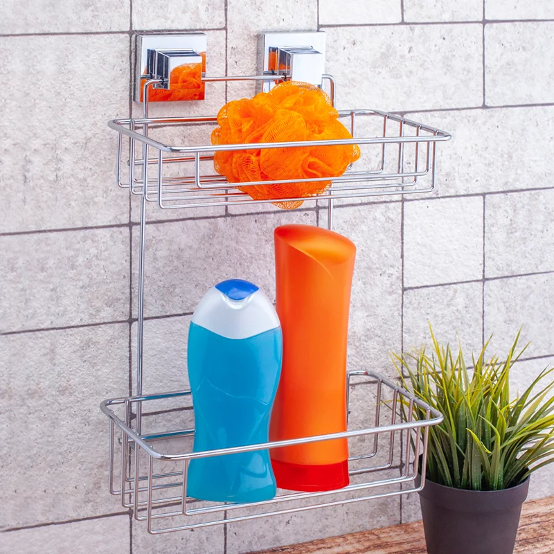 Полка Tekno-tel EasyFIX EF256 хром от магазина ЛесКонПром.ру