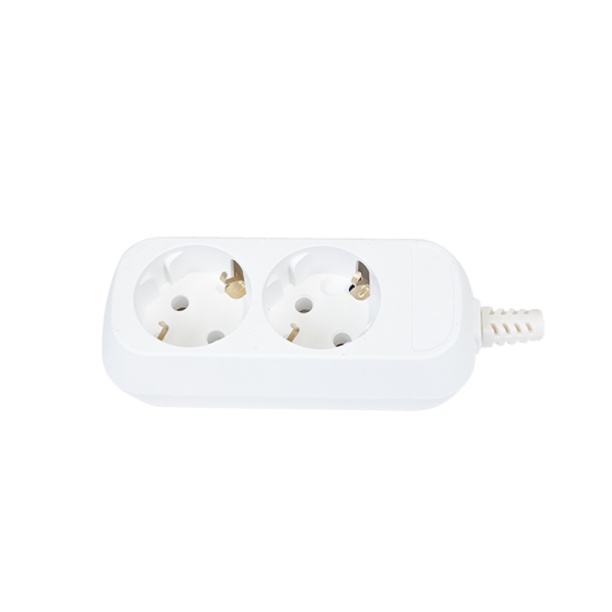 Колодка ONVOLT 2 гнезда с заземлением от магазина ЛесКонПром.ру