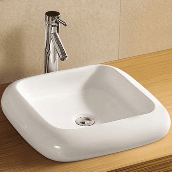 Раковина-чаша WeltWasser Elbach 3061 46 10000003867 Белый глянец от магазина ЛесКонПром.ру