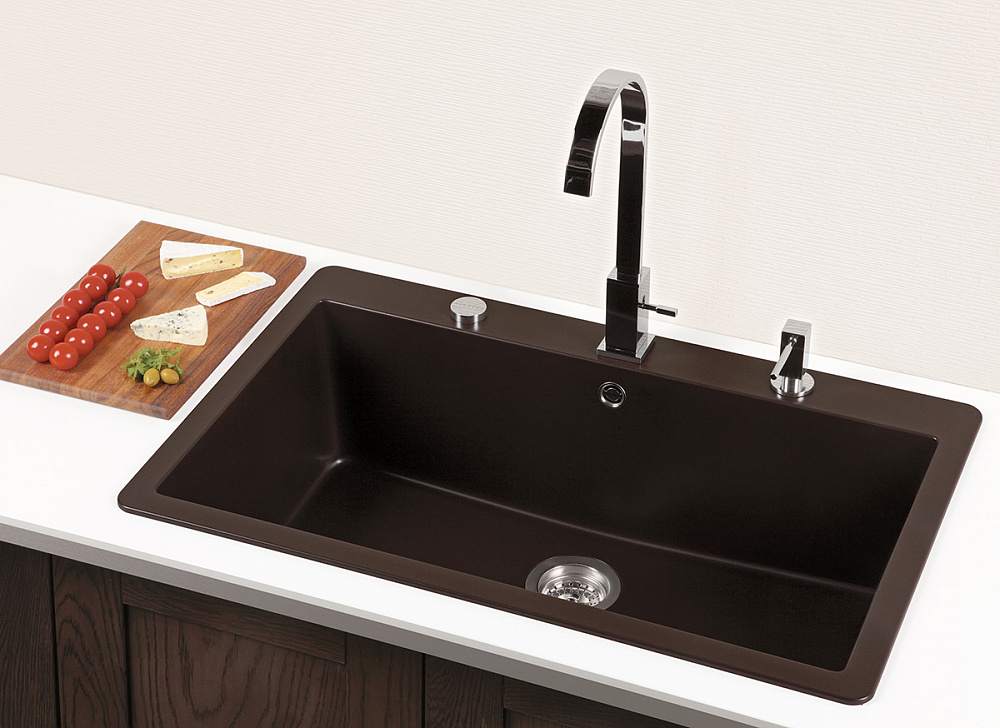 Кухонная мойка MONTANO 90 CRISTADUR 700838 от магазина ЛесКонПром.ру