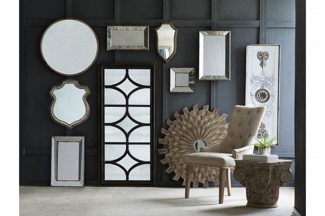 Зеркало в раме 32646 80452848 от магазина ЛесКонПром.ру