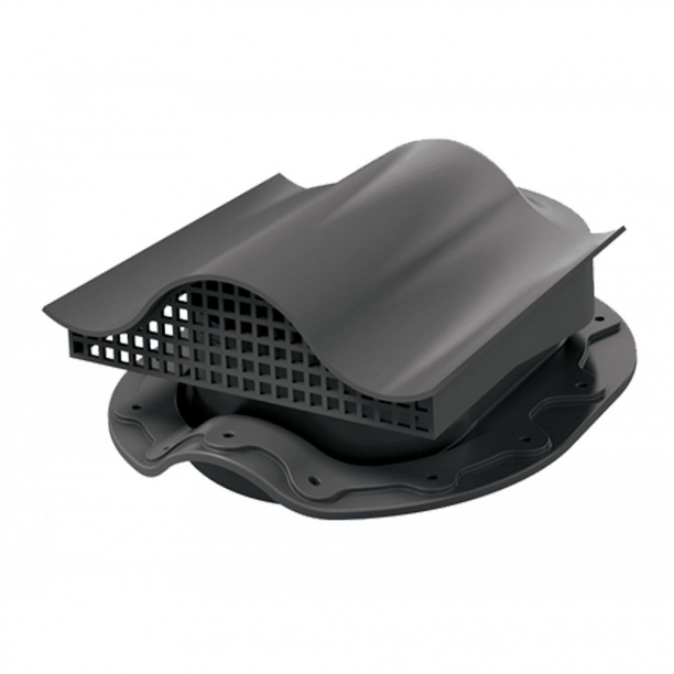 Аэратор КТВ для металлочерепицы ТЕХНОНИКОЛЬ серый от магазина ЛесКонПром.ру