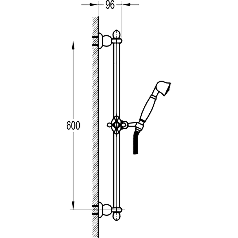 Душевой гарнитур Swedbe Terracotta 2560 Терракота от магазина ЛесКонПром.ру