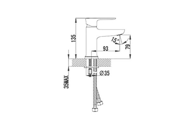 Смеситель LEMARK Basis 80440920 от магазина ЛесКонПром.ру