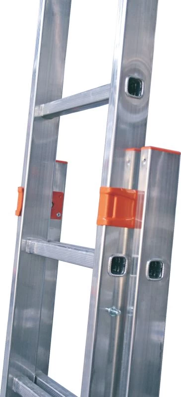 Лестница алюминиевая двухсекционная KRAUSE FABILO 2 х 12 арт. 120922 от магазина ЛесКонПром.ру