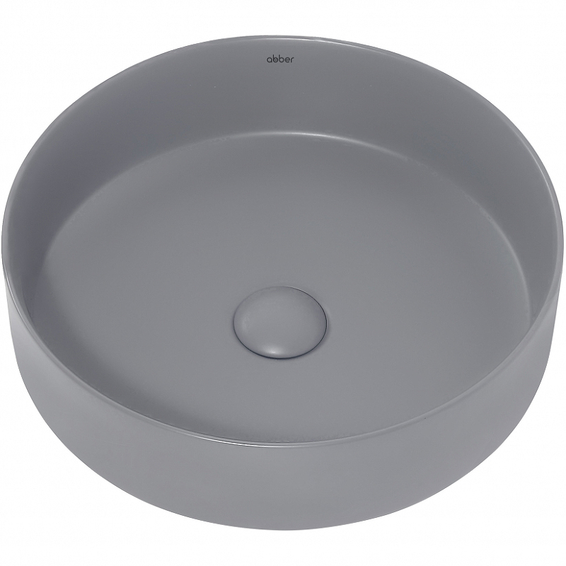 Раковина-чаша Abber Bequem 40 AC2109MG Серая матовая от магазина ЛесКонПром.ру