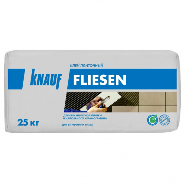 Клей для плитки C0 КНАУФ-Флизен 25 кг от магазина ЛесКонПром.ру
