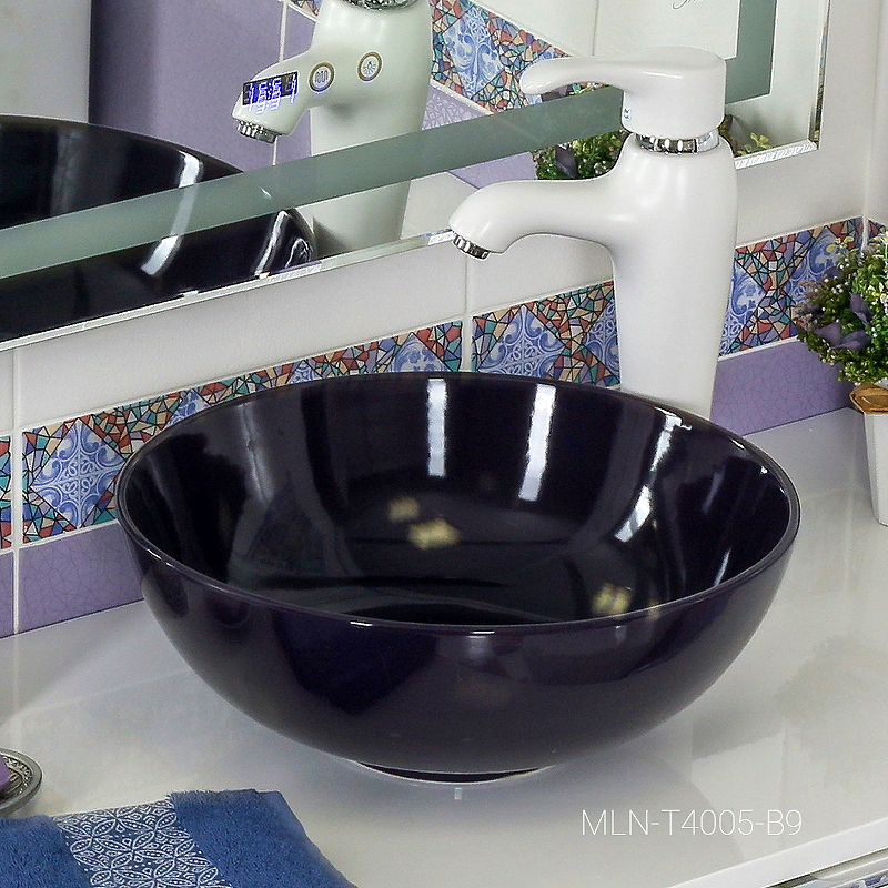 Раковина-чаша Melana 38 MLN-T4005-B9 Фиолетовая от магазина ЛесКонПром.ру