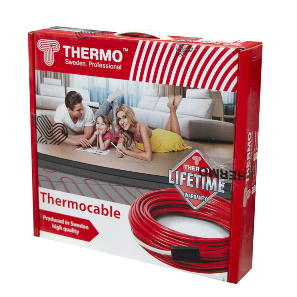 Кабель нагревательный Thermo 73 м 1500 Вт от магазина ЛесКонПром.ру