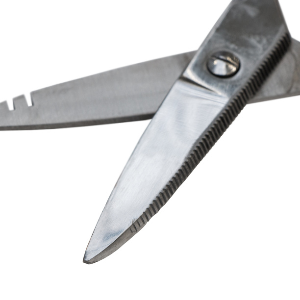 Ножницы КВТ для резки кевларовых волокон от магазина ЛесКонПром.ру