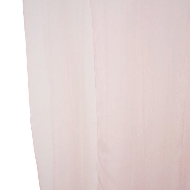 Штора-тюль Органза 290х260 см цвет розовый от магазина ЛесКонПром.ру