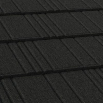 Черепица Робуст цвет Черный бриллиант (17) AeroDek от магазина ЛесКонПром.ру