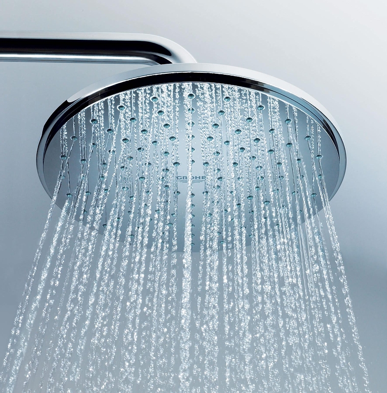 Верхний душ Grohe Rainshower 26561000 Хром от магазина ЛесКонПром.ру