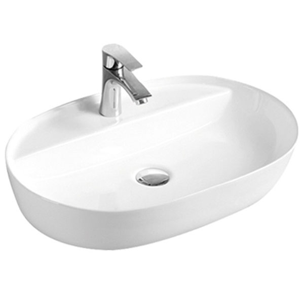 Раковина CeramaLux 61 D1346 Белая от магазина ЛесКонПром.ру