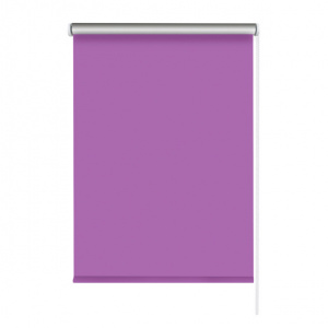 Рулонная штора светонепроницаемая NEODECO SilverBack 60х160 м фиолетовая