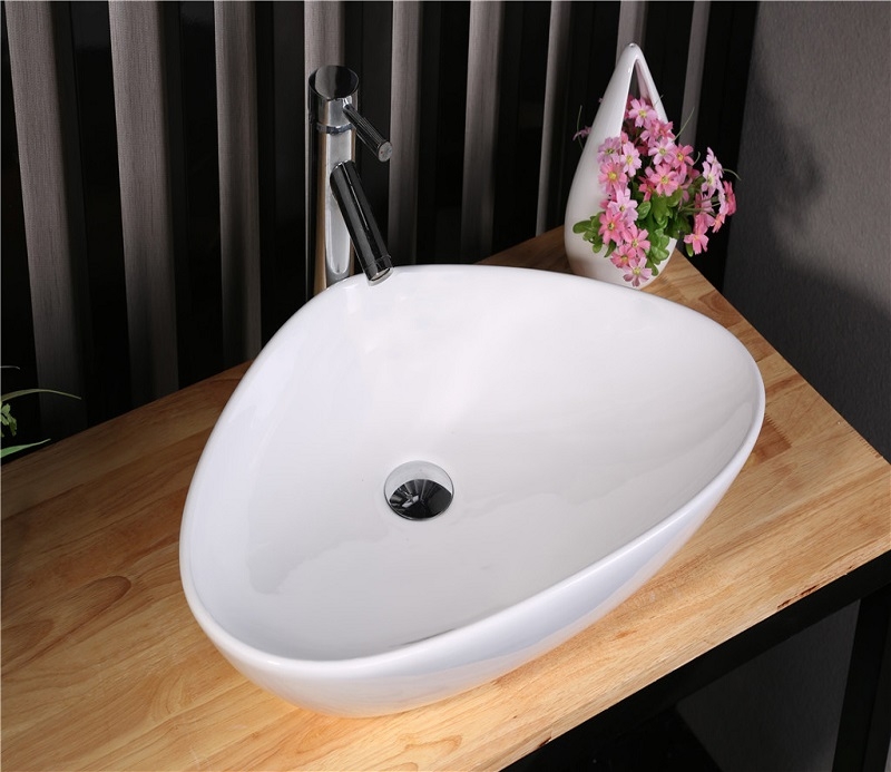 Раковина-чаша CeramaLux 59 7472B Белая от магазина ЛесКонПром.ру