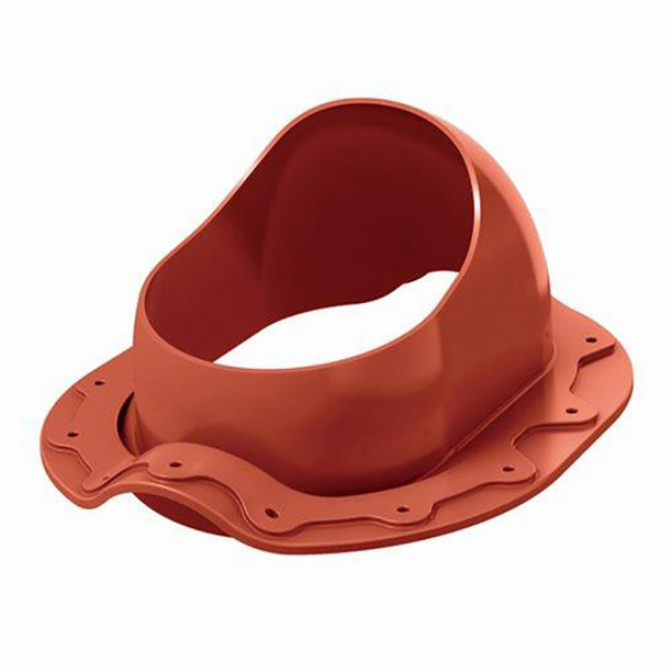 Проходной элемент для металлочерепицы ТЕХНОНИКОЛЬ красный от магазина ЛесКонПром.ру