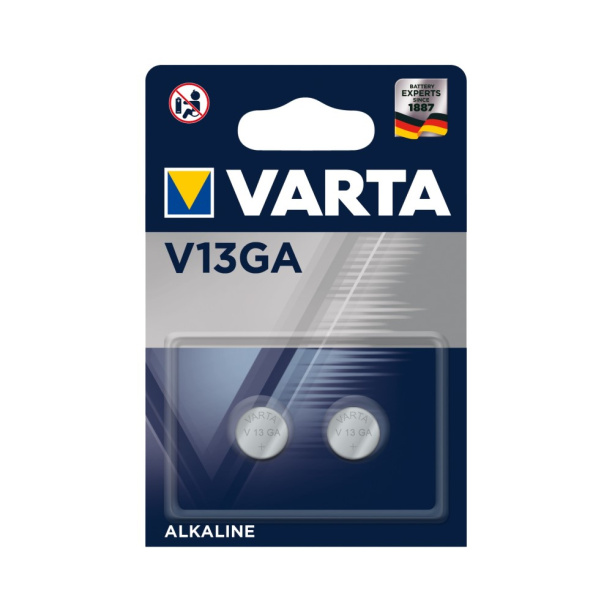 Батарейка VARTA V13GA 2 шт от магазина ЛесКонПром.ру
