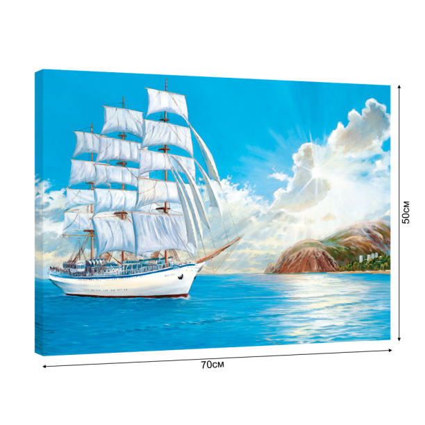 Канвас 40х50 см Обезьяна от магазина ЛесКонПром.ру