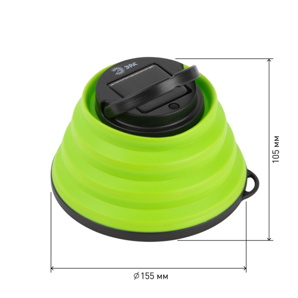 Фонарь кемпинговый ЭРА KA-901 7хLED солнечная батарея IP54 от магазина ЛесКонПром.ру