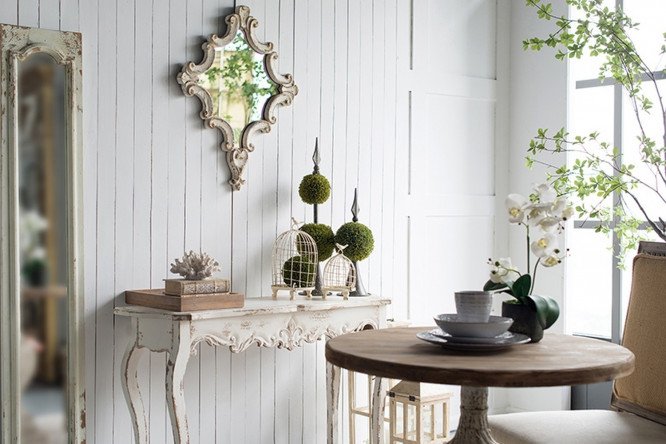 Зеркало в раме 44946-DS 80452851 от магазина ЛесКонПром.ру