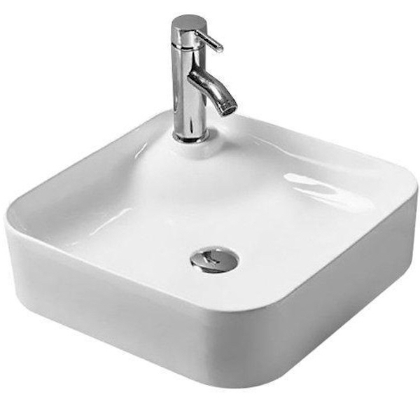 Раковина Melana 43 MLN-78112 Белая от магазина ЛесКонПром.ру