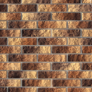 Фасадная плитка Альтен коричневая медный уп 0,59 м2
