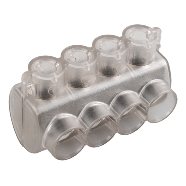 Колодка клеммная IEK КЕ10.1 СИП от магазина ЛесКонПром.ру