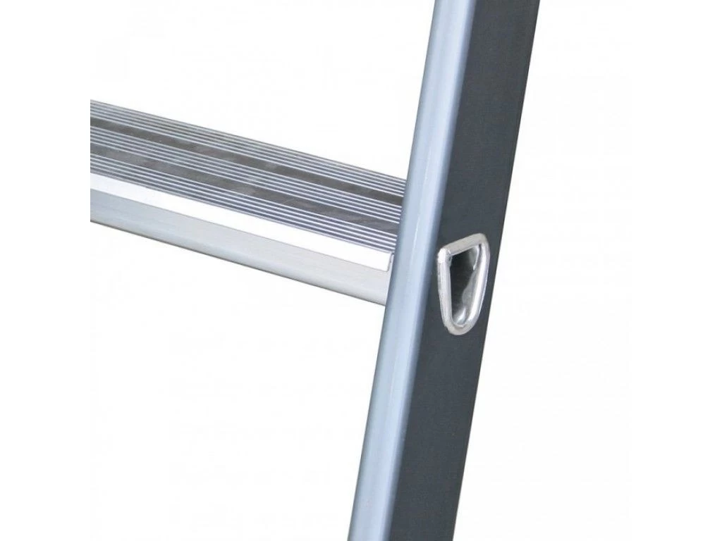 Стремянка алюминиевая анодированная Krause Sepro S 4 ступени (арт. 124180) от магазина ЛесКонПром.ру