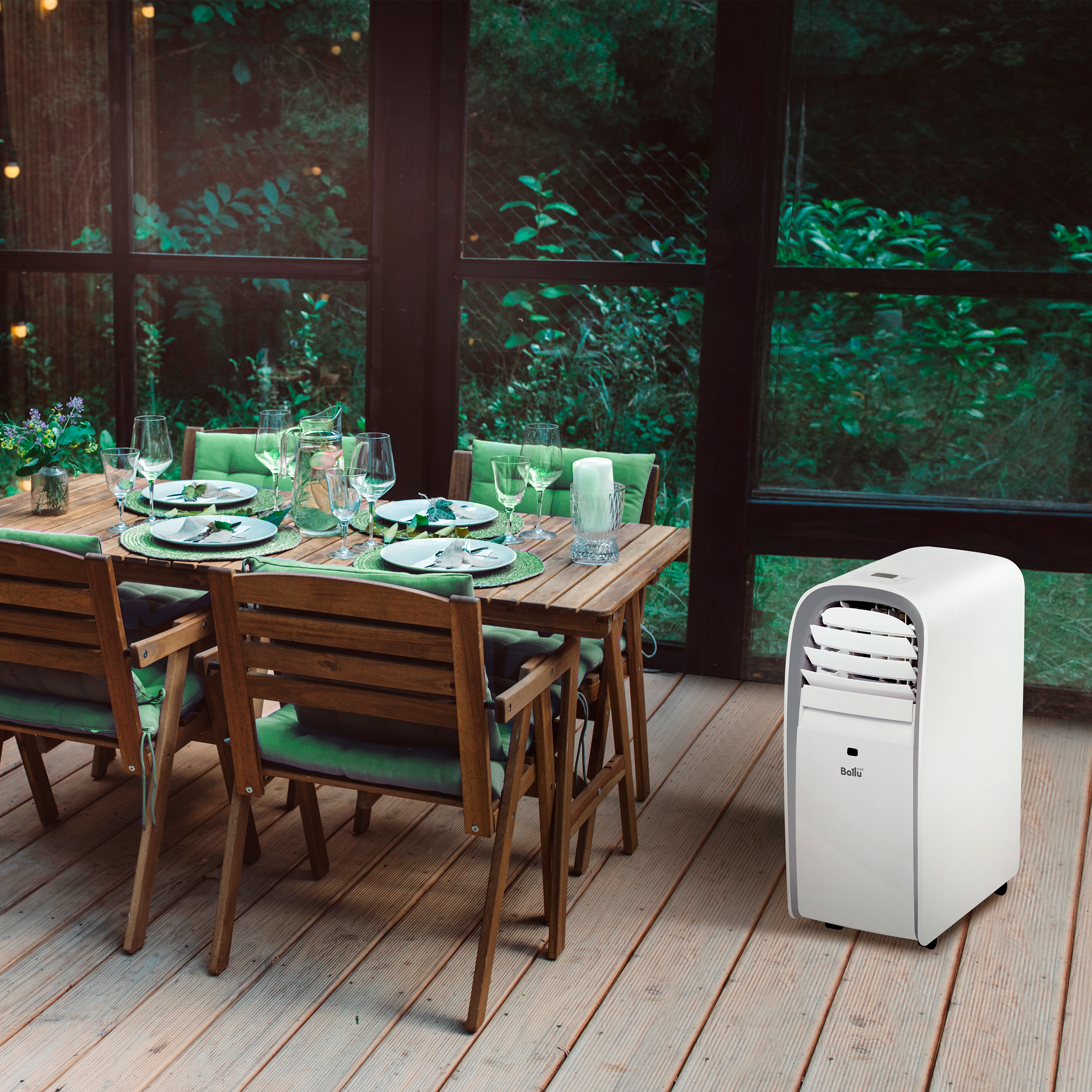 Мобильный кондиционер Ballu ВРАС-07 СЕ_17Y от магазина ЛесКонПром.ру