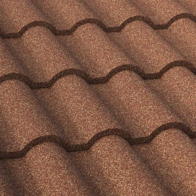 Черепица Флоренция цвет Терракота (02) - AeroDek от магазина ЛесКонПром.ру