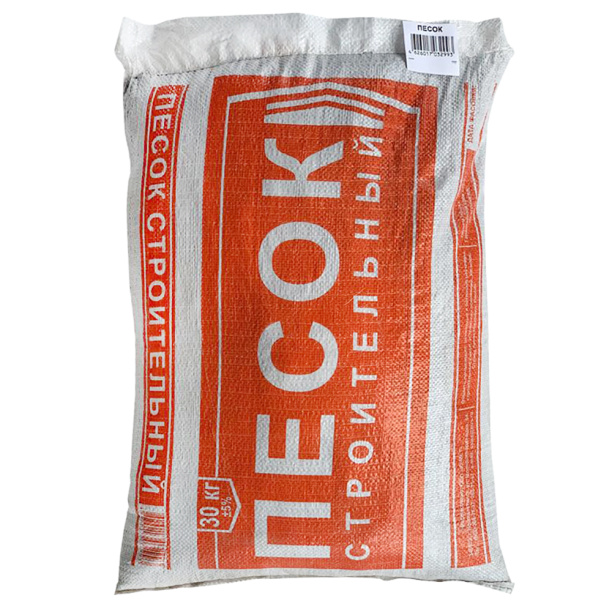 Песок фракция 1-2 мм 30 кг от магазина ЛесКонПром.ру
