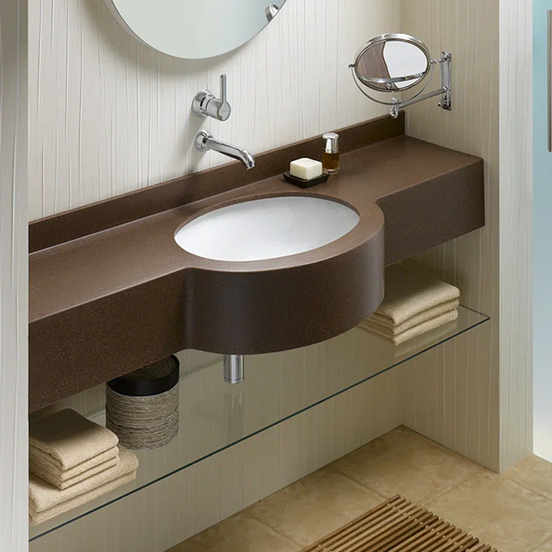 Раковина Vitra Arkitekt 47 6039B003-0012 Белая от магазина ЛесКонПром.ру