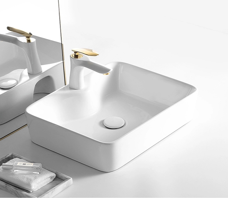 Раковина-чаша CeramaLux 48 7291 Белая от магазина ЛесКонПром.ру