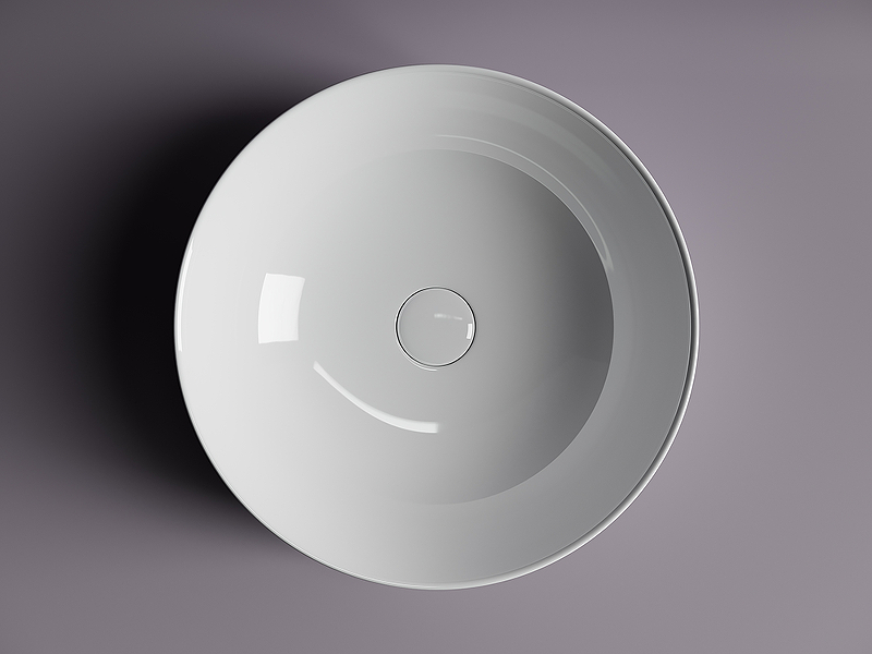 Раковина-чаша Ceramica Nova Element 42 CN5024 Белая от магазина ЛесКонПром.ру