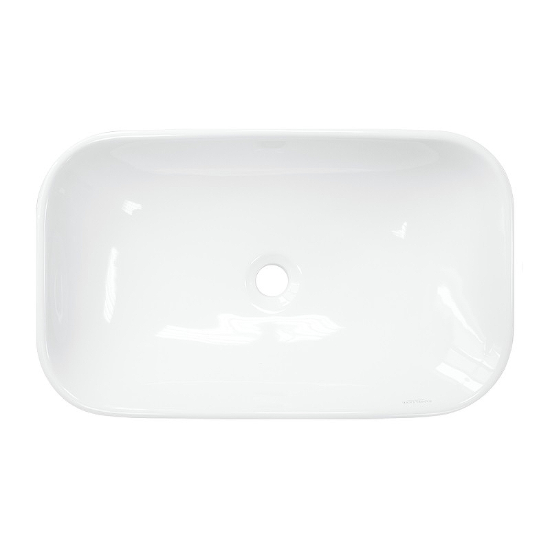 Раковина-чаша Sanita Luxe Infinity 60 INFSLWB01 Белая от магазина ЛесКонПром.ру