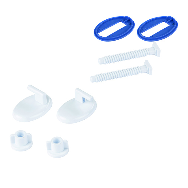 Сиденье для унитаза VANSTORE черное от магазина ЛесКонПром.ру