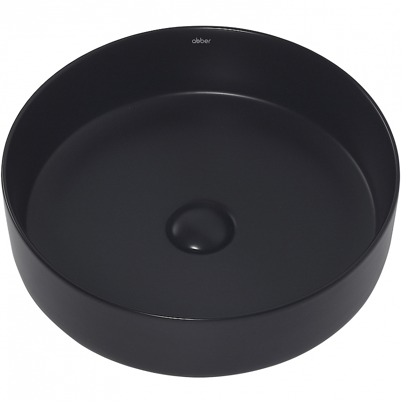 Раковина-чаша Abber Bequem 40 AC2109MB Черная матовая от магазина ЛесКонПром.ру