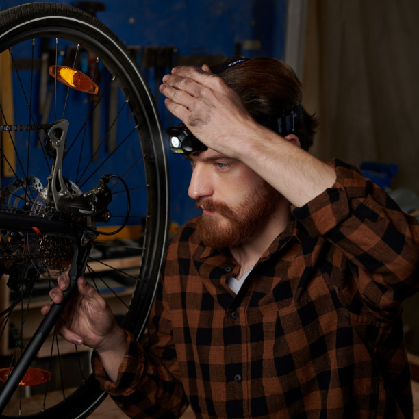 Фонарь налобный VARTA 3 Вт IP54 3xAAA от магазина ЛесКонПром.ру