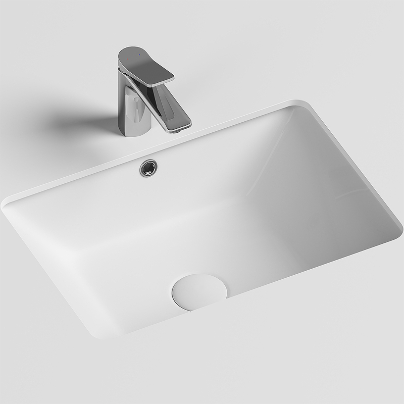 Раковина Ceramica Nova Element 55 CN6045 Белая от магазина ЛесКонПром.ру