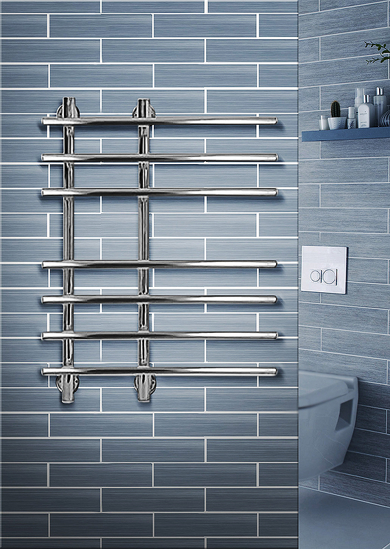 Электрический полотенцесушитель Energy Galaxy 800x600 EETR00GLX0806000000 Хром от магазина ЛесКонПром.ру