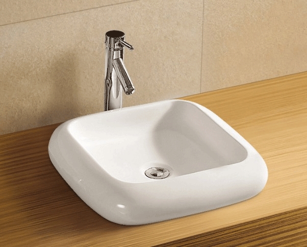 Раковина-чаша WeltWasser Elbach 3061 46 10000003867 Белый глянец от магазина ЛесКонПром.ру