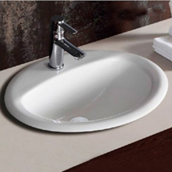 Раковина Melana 52 MLN-307 (T4056-20) Белая от магазина ЛесКонПром.ру