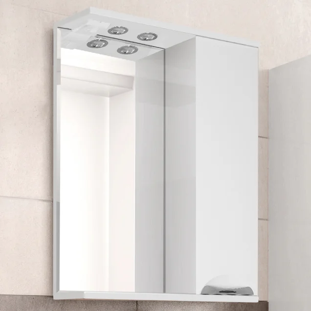 Зеркало Style Line Жасмин 65/С белый от магазина ЛесКонПром.ру