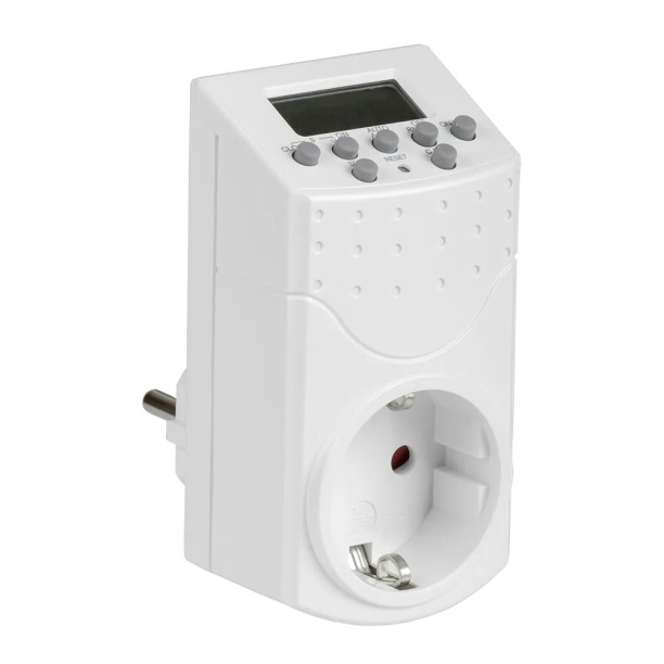 Таймер IEK электронный 7 дней от магазина ЛесКонПром.ру